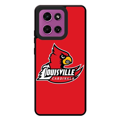 Louisville Cardinals 03 Motorola Moto G Play 2026 Case