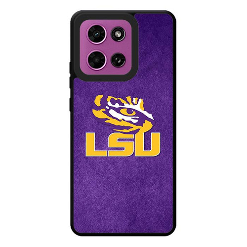 LSU Tigers 04 Motorola Moto G Play 2026 Case