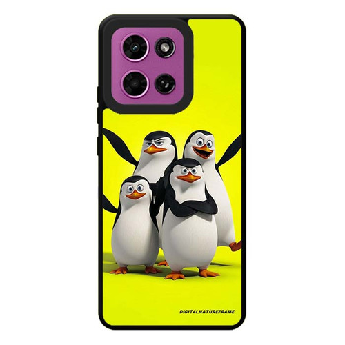 Madagascar The Elite Four Pinguin Motorola Moto G Play 2026 Case