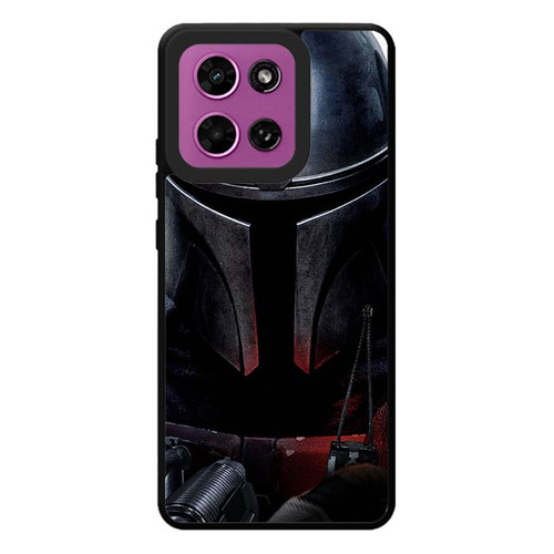 Mandalorian Helmet Star Wars Motorola Moto G Play 2026 Case