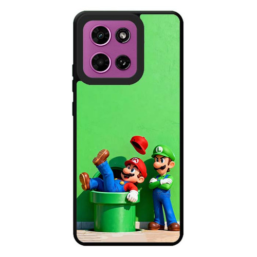 Mario and Luigi Motorola Moto G Play 2026 Case
