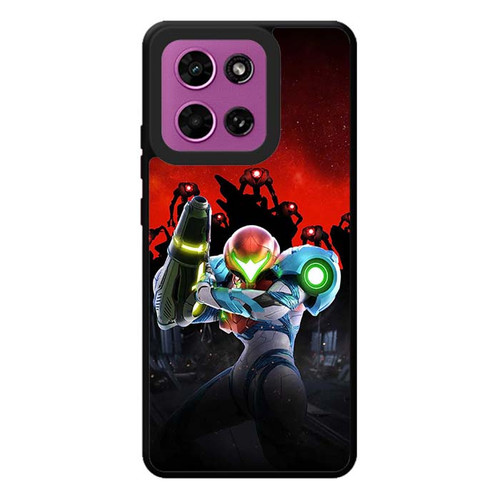 Metroid Dread  Samus Aran Motorola Moto G Play 2026 Case