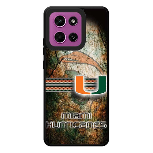Miami Hurricanes 03 Motorola Moto G Play 2026 Case