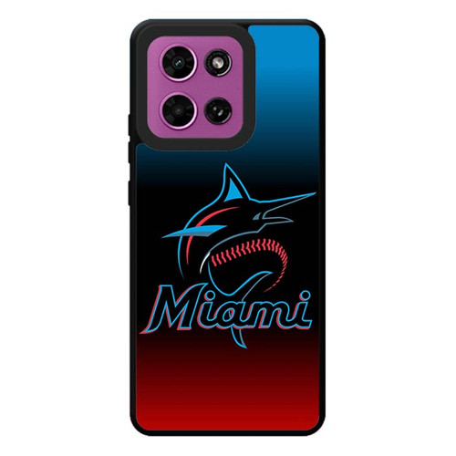 Miami Marlins 01 Motorola Moto G Play 2026 Case