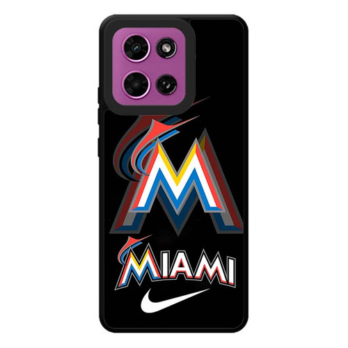 Miami Marlins 02 Motorola Moto G Play 2026 Case