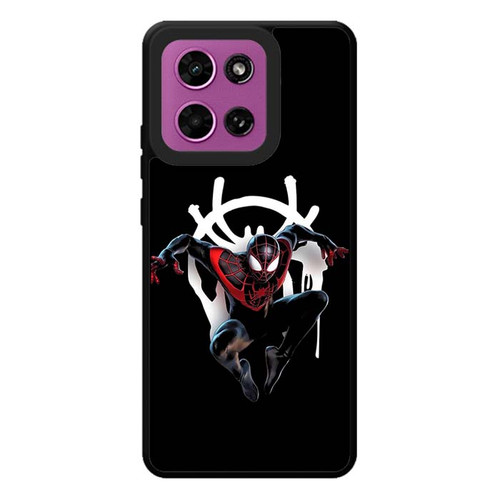 Miles Morales Shadow of the SpiderVerse Motorola Moto G Play 2026 Case