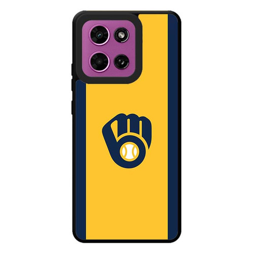 Milwaukee Brewers 01 Motorola Moto G Play 2026 Case