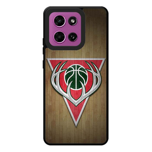 Milwaukee Bucks 03 Motorola Moto G Play 2026 Case