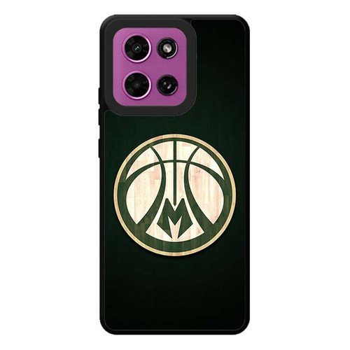Milwaukee Bucks Emblem Motorola Moto G Play 2026 Case