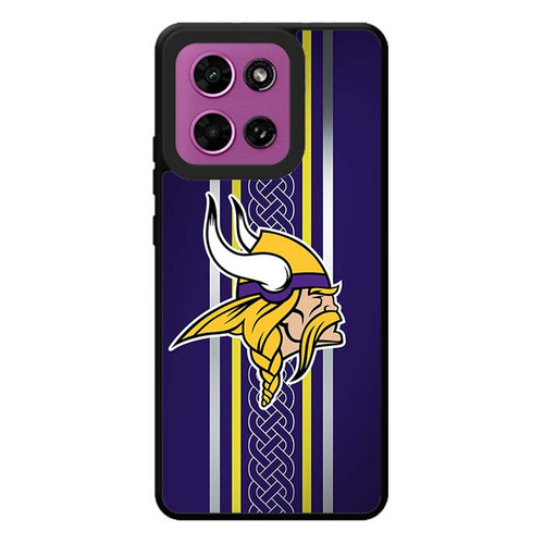 Minnesota Vikings 04 Motorola Moto G Play 2026 Case