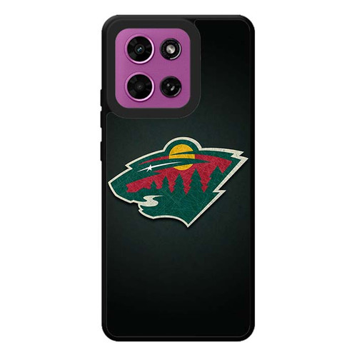 Minnesota Wild 01 Motorola Moto G Play 2026 Case