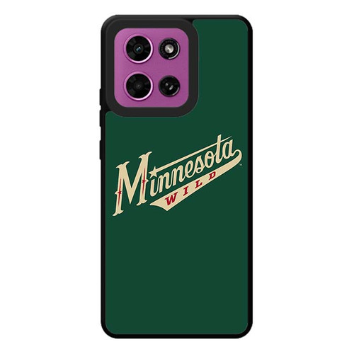 Minnesota Wild 04 Motorola Moto G Play 2026 Case