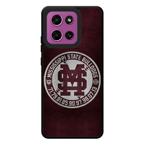 Mississippi State Bulldogs 06 Motorola Moto G Play 2026 Case