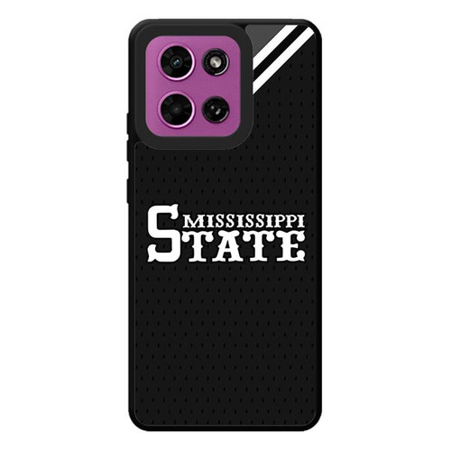 Mississippi State Bulldogs Jersey 02 Motorola Moto G Play 2026 Case