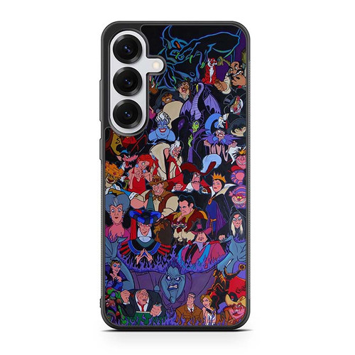 Disney Villain Collages Samsung Galaxy S25 Case