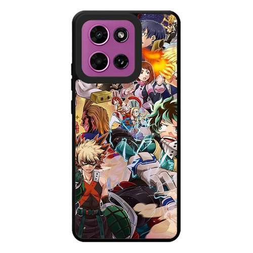 My Hero Academia Anime Motorola Moto G Play 2026 Case