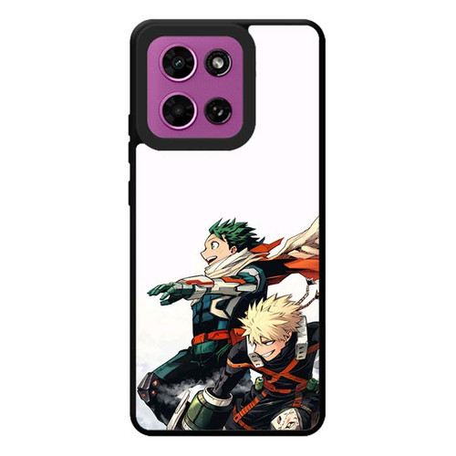My Hero Academia Deku and Bakugo Motorola Moto G Play 2026 Case