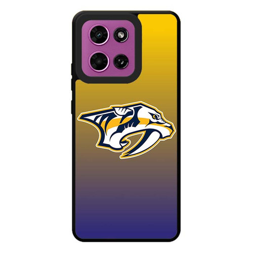Nashville Predators 01 Motorola Moto G Play 2026 Case