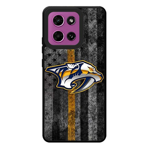Nashville Predators 04 Motorola Moto G Play 2026 Case