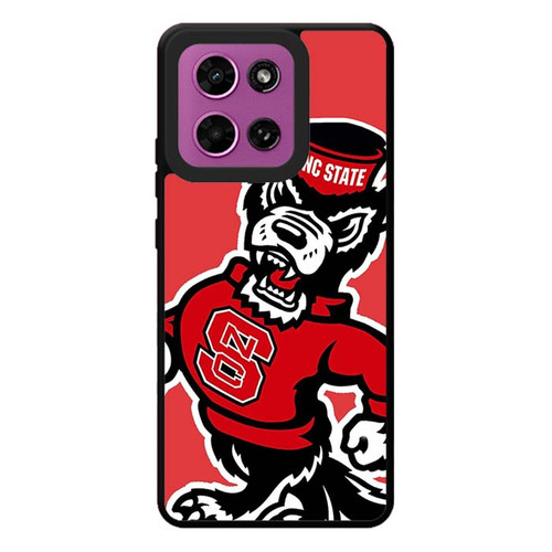 NC State Wolfpack 01 Motorola Moto G Play 2026 Case