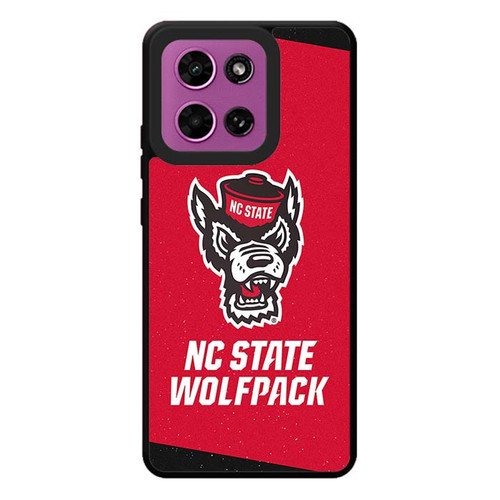 NC State Wolfpack 03 Motorola Moto G Play 2026 Case