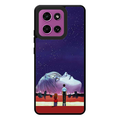 Neon Genesis Evangelion Poster Motorola Moto G Play 2026 Case