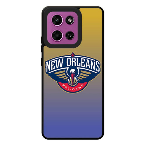 New Orleans Pelicans 01 Motorola Moto G Play 2026 Case