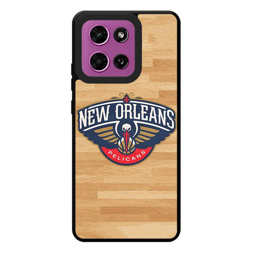 New Orleans Pelicans 02 Motorola Moto G Play 2026 Case