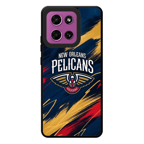 New Orleans Pelicans 04 Motorola Moto G Play 2026 Case