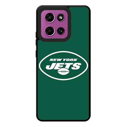 New York Jets Simple Logo Motorola Moto G Play 2026 Case