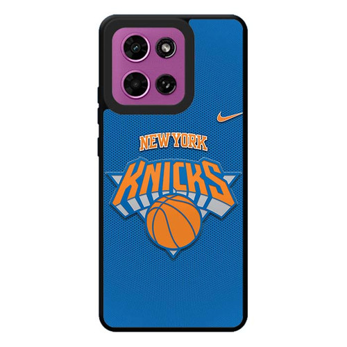 New York Knicks 01 Motorola Moto G Play 2026 Case