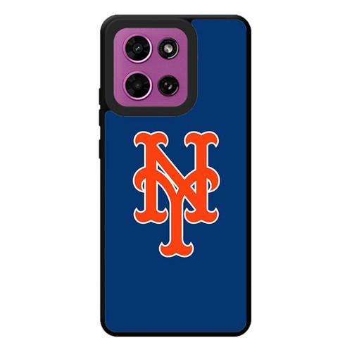 New York Mets 01 Motorola Moto G Play 2026 Case