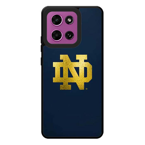 Notre Dame Fighting Irish Gold Motorola Moto G Play 2026 Case
