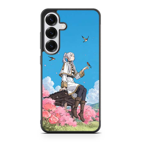 Frieren After The End Anime 02 Samsung Galaxy S25 Case