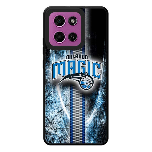 Orlando Magic Blue Florida Gray Motorola Moto G Play 2026 Case