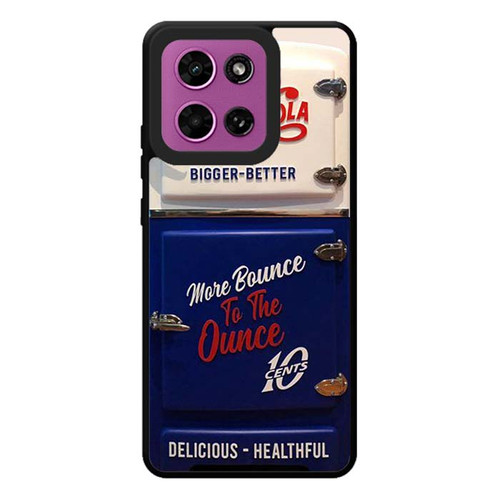 Pepsi Cola  Retro Mini Fridge Motorola Moto G Play 2026 Case