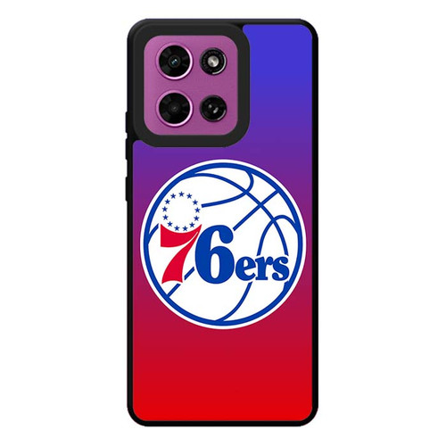 Philadelphia 76ers 01 Motorola Moto G Play 2026 Case