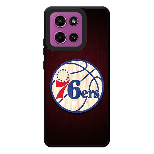 Philadelphia 76ers 02 Motorola Moto G Play 2026 Case