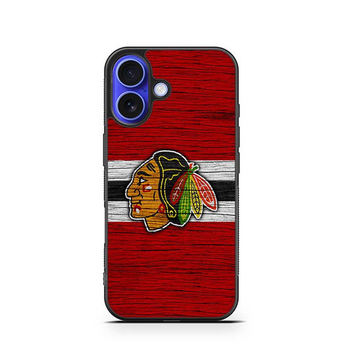 Chicago Blackhawks 02 iPhone 16 Case