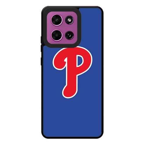 Philadelphia Phillies New Logo 01 Motorola Moto G Play 2026 Case