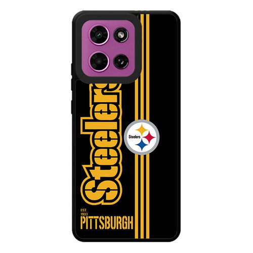 Pittsburgh Steelers 01933 Motorola Moto G Play 2026 Case