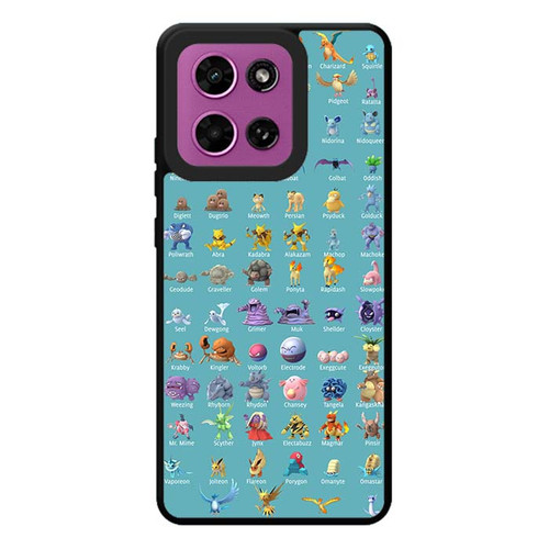 Pokemon Almanac Motorola Moto G Play 2026 Case