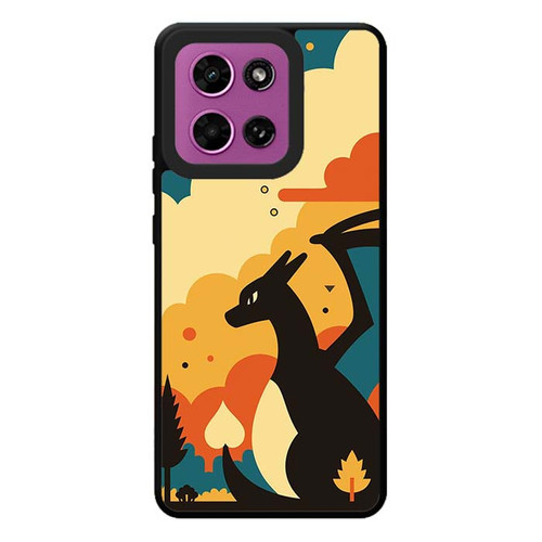 Pokemon Charizard Skyfire Dragon Motorola Moto G Play 2026 Case