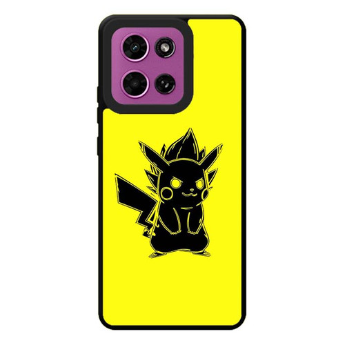 Pokemon Pikachu Super Saiyan Motorola Moto G Play 2026 Case