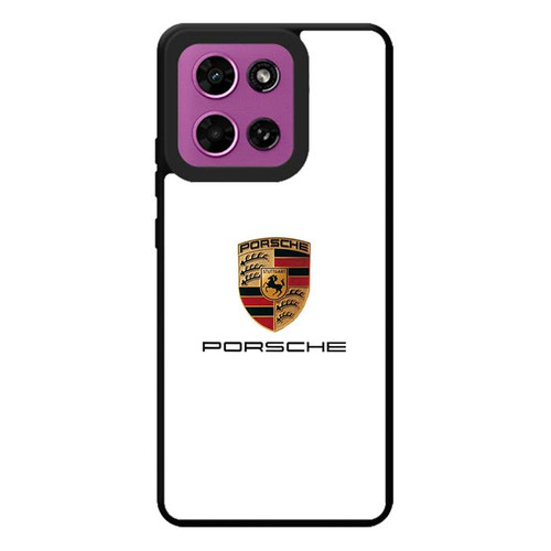 Porsche Logo 01 Motorola Moto G Play 2026 Case