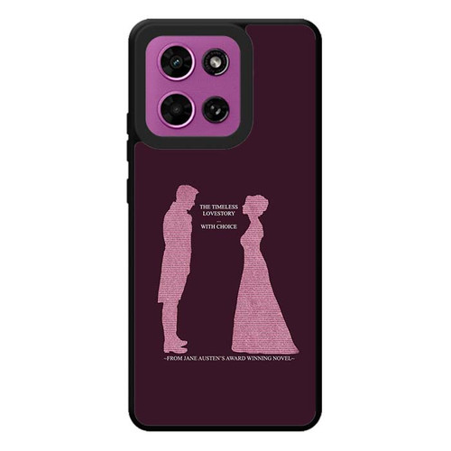 Pride and Prejudice Novel Motorola Moto G Play 2026 Case