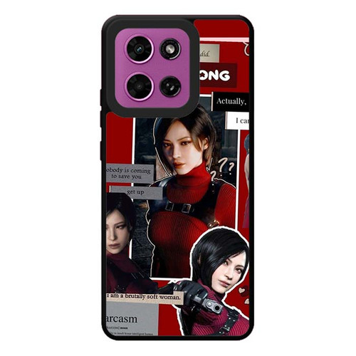 Resident Evil 4 Ada Wong Aesthetic Motorola Moto G Play 2026 Case