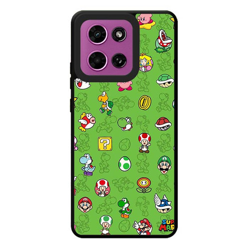 Retro Mario Vibes Motorola Moto G Play 2026 Case