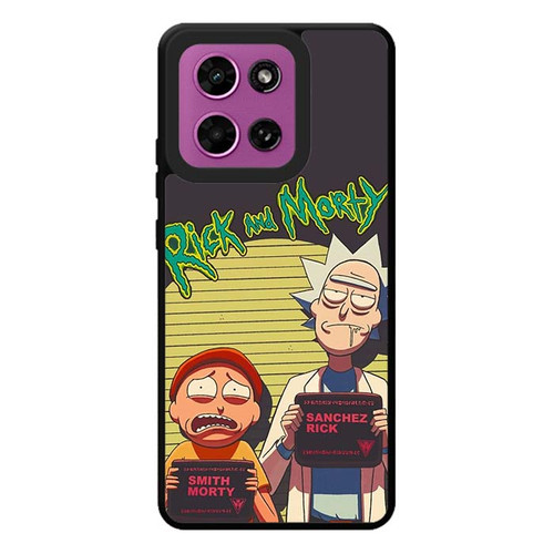 Rick and Mortys Mugshot Motorola Moto G Play 2026 Case