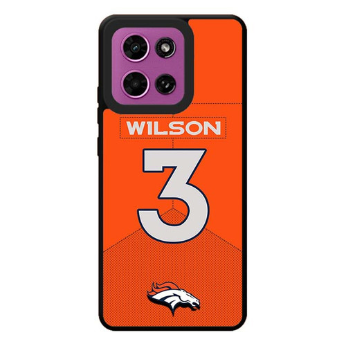 Russell Wilson Denver Broncos Motorola Moto G Play 2026 Case